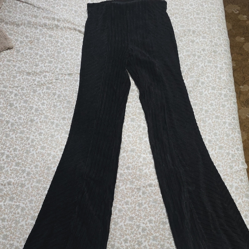 FP Movement by Free People Black Flare Pants